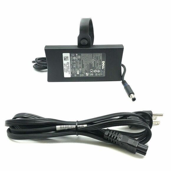 Dell FA90PE0-00AC AC Adapter Power Cord Supply Charger Cable‎ Wire Genuine - Picture 1 of 8